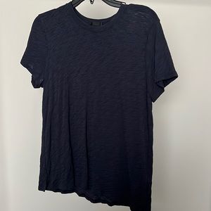 ATM Burnout Tee - Navy - Large